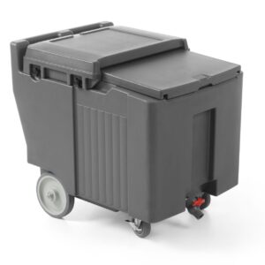 Pojemnik termoizolacyjny do transportu lodu, AmerBox, 110L, 585x800x(H)745mm