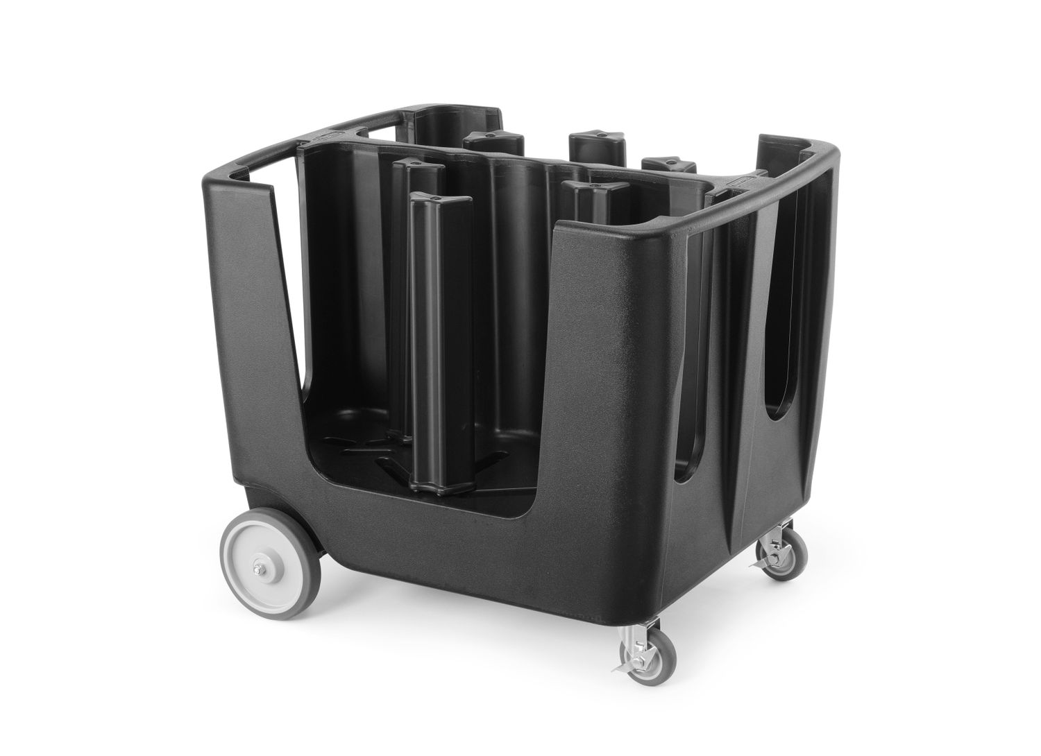 Wózek do transportu talerzy, AmerBox, 930x720x(H)785mm - obrazek 3