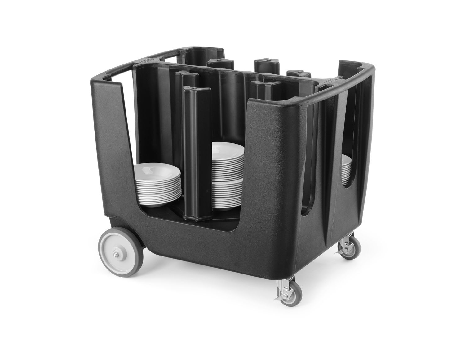 Wózek do transportu talerzy, AmerBox, 930x720x(H)785mm - obrazek 8