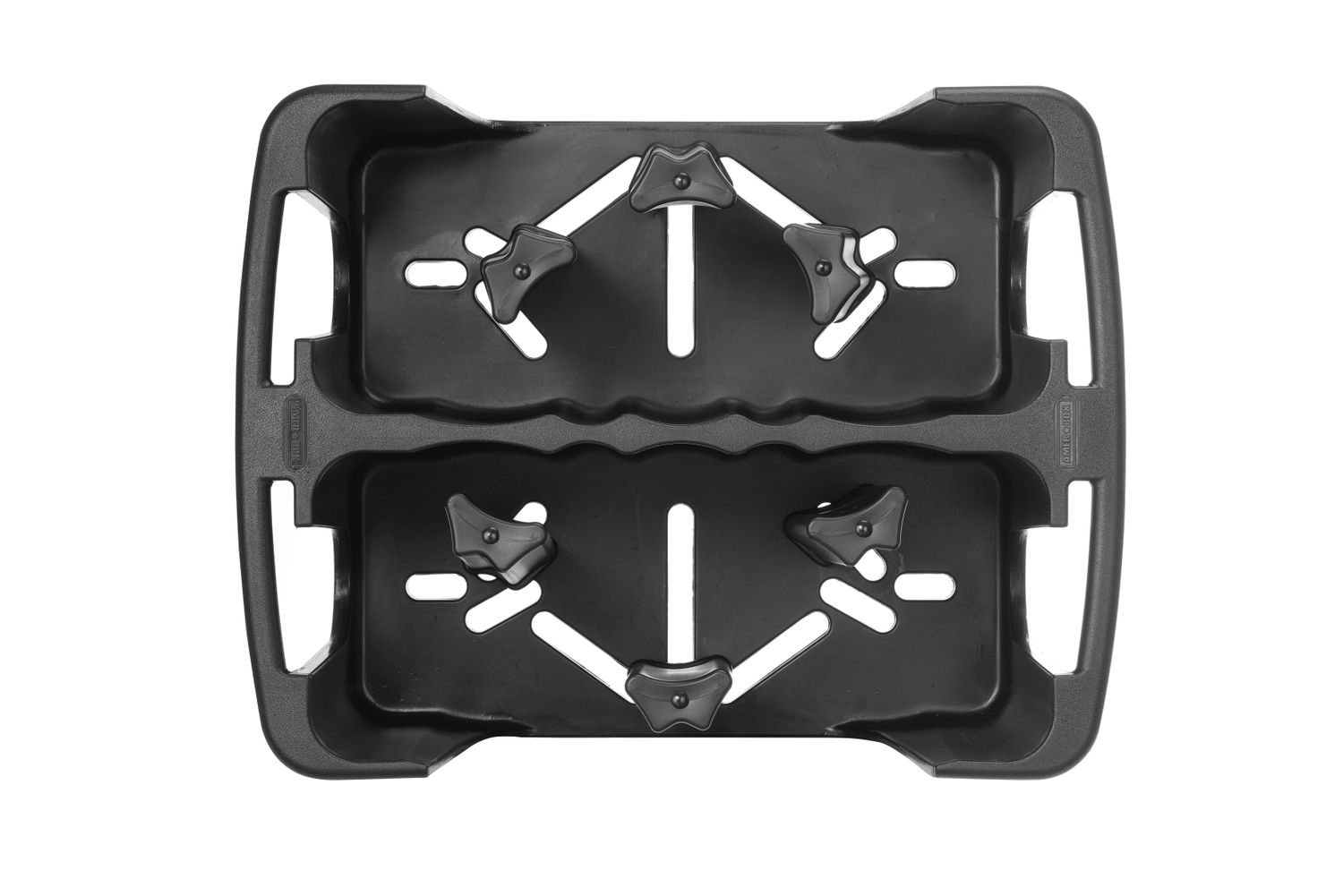 Wózek do transportu talerzy, AmerBox, 930x720x(H)785mm - obrazek 5