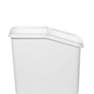 Wózek na artykuły sypkie, AmerBox, 82L, 355x720x(H)600mm