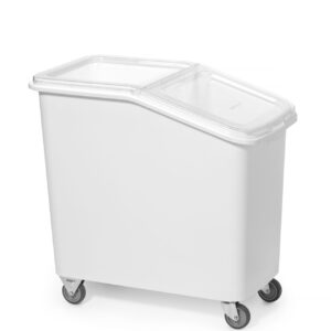 Wózek na artykuły sypkie, AmerBox, 102L, 600x720x(H)700mm