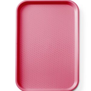 Taca fast food z polipropylenu GN 1/1, AmerBox, GN 1/1, czerwony, 530x325x(H)20mm, Prostokątny