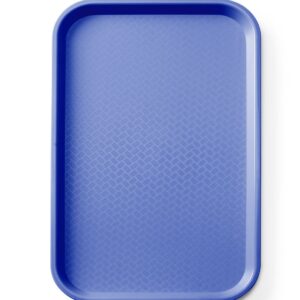 Taca fast food z polipropylenu GN 1/1, AmerBox, GN 1/1, niebieski, 530x325x(H)20mm, Prostokątny
