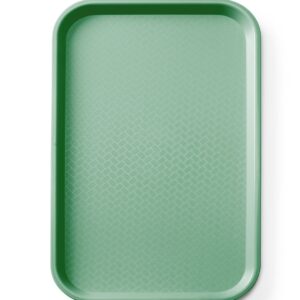 Taca fast food z polipropylenu GN 1/1, AmerBox, GN 1/1, zielony, 530x325x(H)20mm, Prostokątny