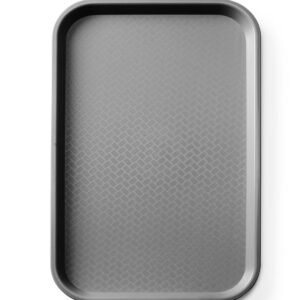Taca fast food z polipropylenu GN 1/1, AmerBox, GN 1/1, czarny, 530x325x(H)20mm, Prostokątny