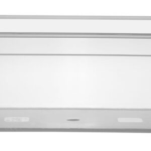Pojemnik GN 1/1 z polipropylenu, HENDI, Profi Line, GN 1/1, 24L, transparentny, 530x325x(H)200mm