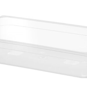 Pojemnik GN 1/1 z polipropylenu, HENDI, Profi Line, GN 1/1, 12L, transparentny, 530x325x(H)100mm