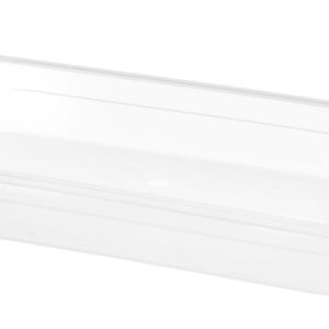 Pojemnik GN 1/1 HACCP, HENDI, GN 1/1, 9L, transparentny, 530x325x(H)65mm
