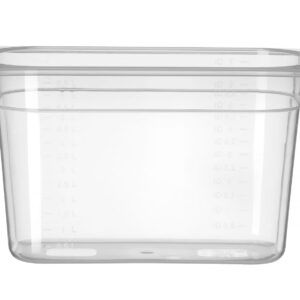 Pojemnik GN 1/3 z polipropylenu, HENDI, Profi Line, GN 1/3, 6,5L, transparentny, 325x176x(H)200mm