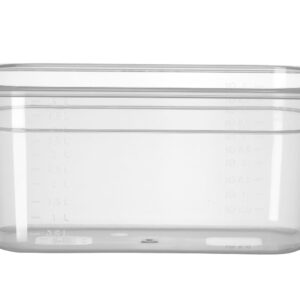 Pojemnik GN 1/3 z polipropylenu, HENDI, Profi Line, GN 1/3, 5L, transparentny, 325x176x(H)150mm