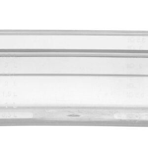 Pojemnik GN 1/3 z polipropylenu, HENDI, Profi Line, GN 1/3, 3,5L, transparentny, 325x176x(H)100mm