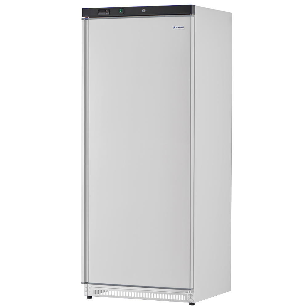 Szafa chłodnicza ze stali nierdzewnej, wnętrze z ABS, V 620 l - obrazek 5
