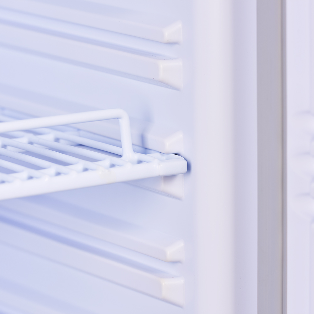 Szafa chłodnicza ze stali nierdzewnej, wnętrze z ABS, V 620 l - obrazek 8