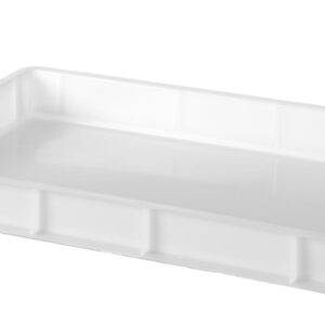 Pojemnik na ciasto na pizzę 600x400, AmerBox, Kitchen Line, 14L, 600x400x(H)75mm