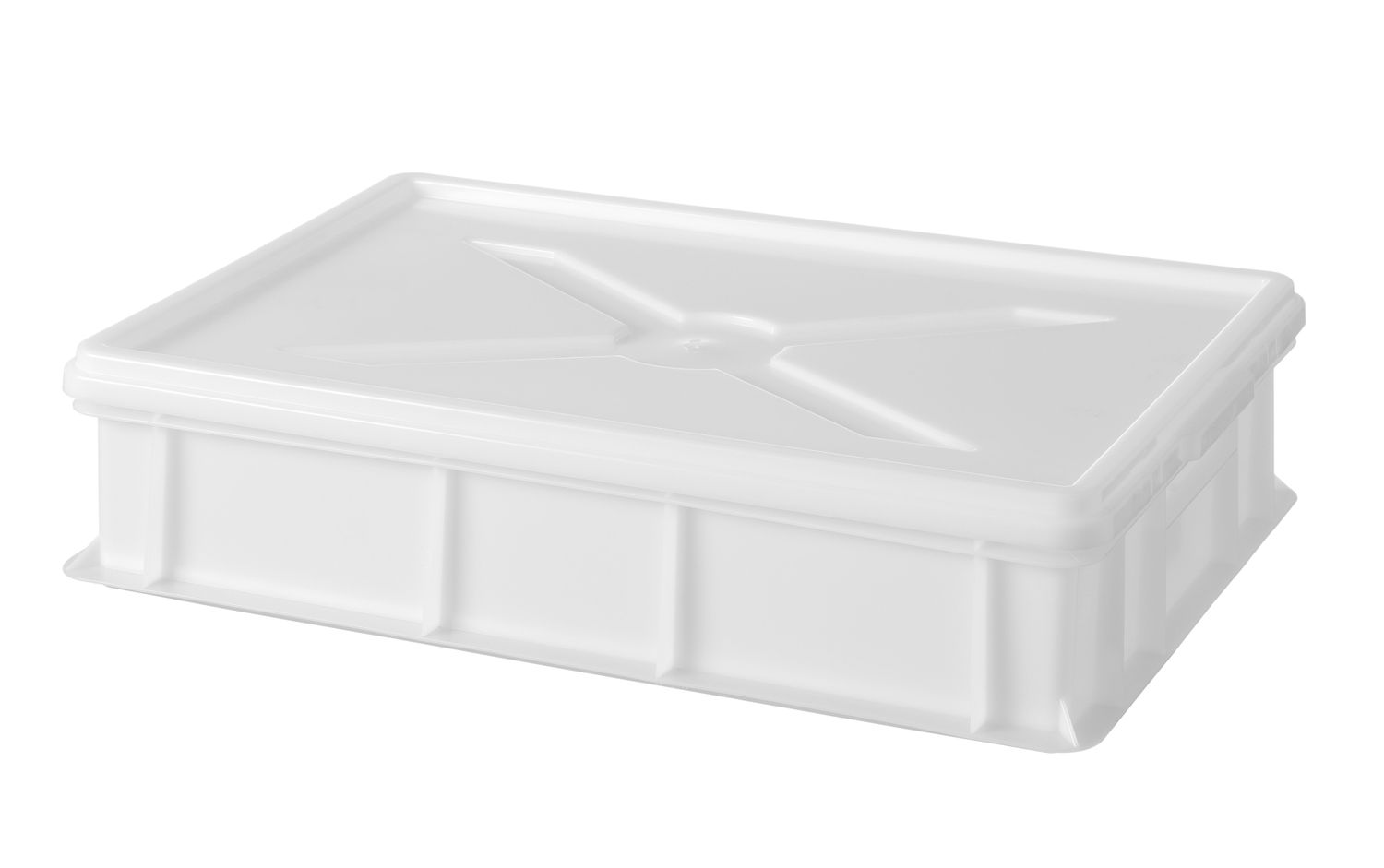 Pojemnik na ciasto na pizzę 600x400, AmerBox, Kitchen Line, 24L, 600x400x(H)130mm - obrazek 2