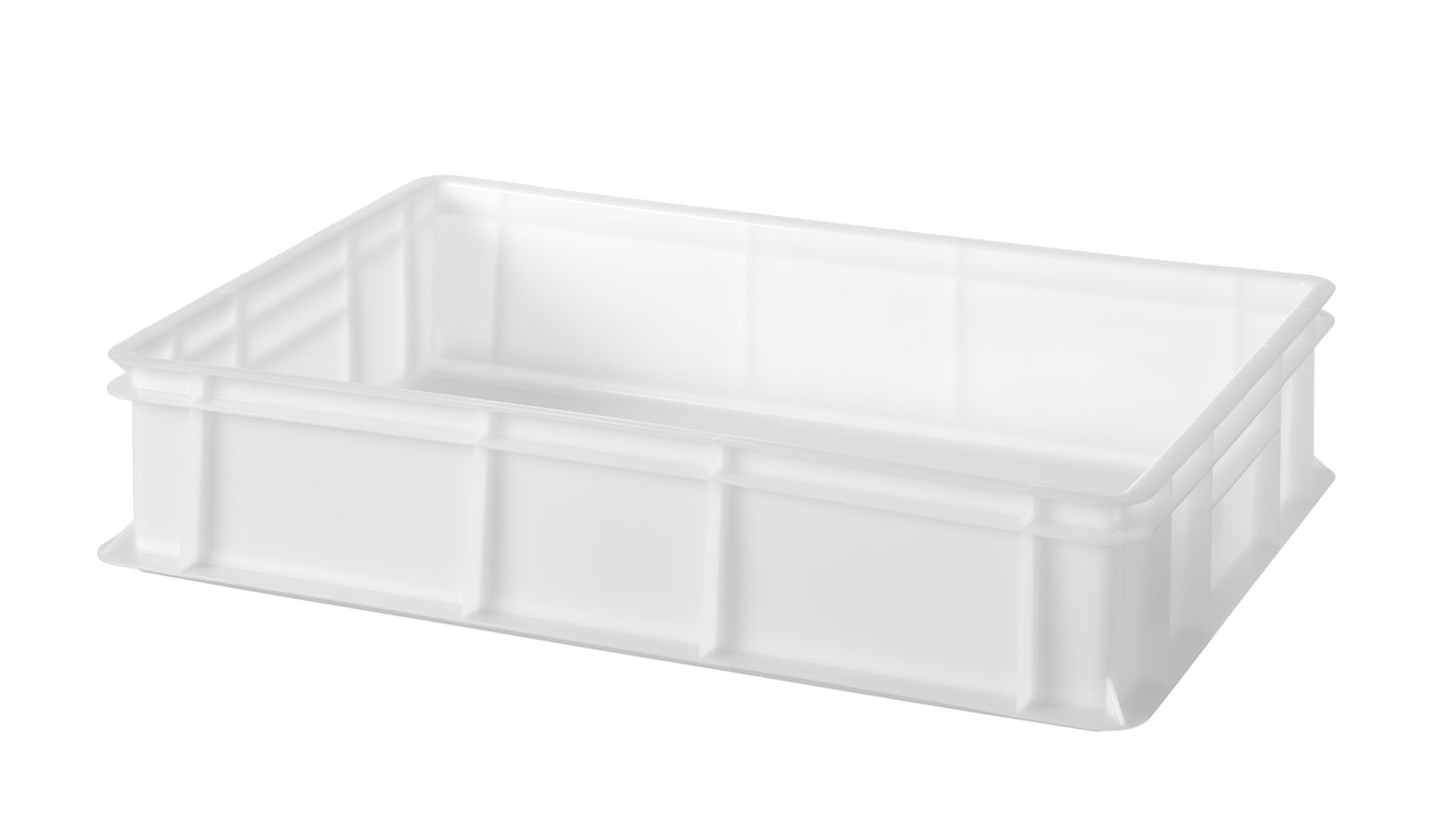 Pojemnik na ciasto na pizzę 600x400, AmerBox, Kitchen Line, 24L, 600x400x(H)130mm