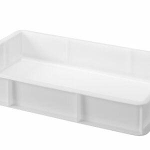 Pojemnik na ciasto na pizzę GN1/1, HENDI, GN 1/1, biały, 530x325x(H)90mm