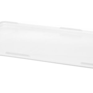 Pokrywa do pojemnika na ciasto na pizzę GN 1/1, HENDI, GN 1/1, biały, 530x325x(H)20mm