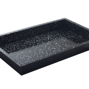 Blacha CONVECTOMAT CLASSIC GN 2/1, HENDI, GN 2/1, czarny, 530x650x(H)20mm, Prostokątny