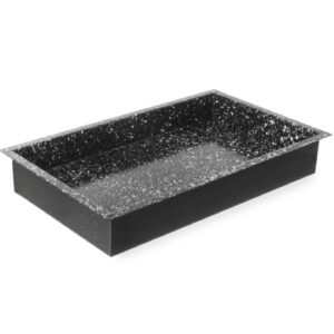 Blacha CONVECTOMAT CLASSIC GN 1/1, HENDI, GN 1/1, czarny, 530x325x(H)80mm, Prostokątny
