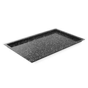 Blacha CONVECTOMAT CLASSIC GN 1/1, HENDI, GN 1/1, czarny, 530x325x(H)20mm, Prostokątny