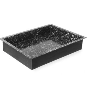 Blacha CONVECTOMAT CLASSIC GN 2/3, HENDI, GN 2/3, czarny, 354x325x(H)60mm, Prostokątny