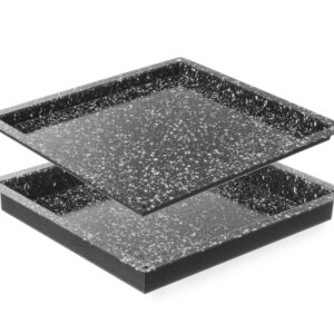 Blacha CONVECTOMAT CLASSIC GN 2/3, HENDI, GN 2/3, czarny, 354x325x(H)20mm, Prostokątny