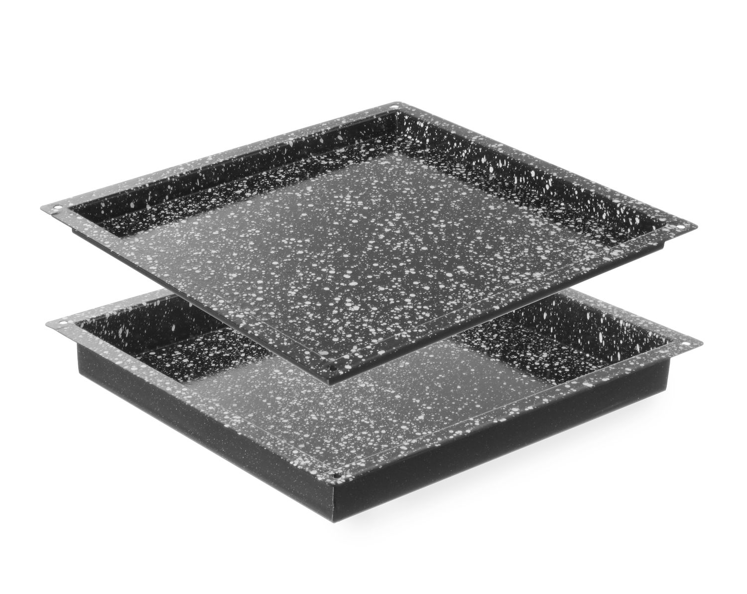 Blacha CONVECTOMAT CLASSIC GN 2/3, HENDI, GN 2/3, czarny, 354x325x(H)20mm, Prostokątny