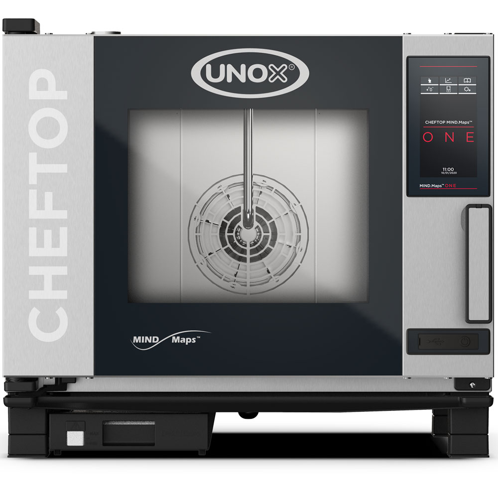 Piec konwekcyjno-parowy, ChefTop Mind.Maps one, 5xGN1/1 , P 9.3 kW