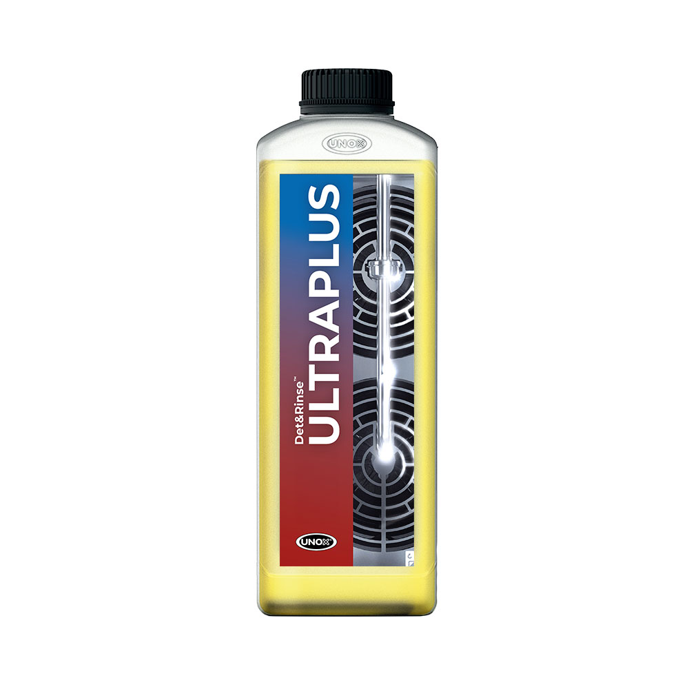 Płyn do mycia pieców Unox, DET&RISE ULTRAPLUS 10x1l