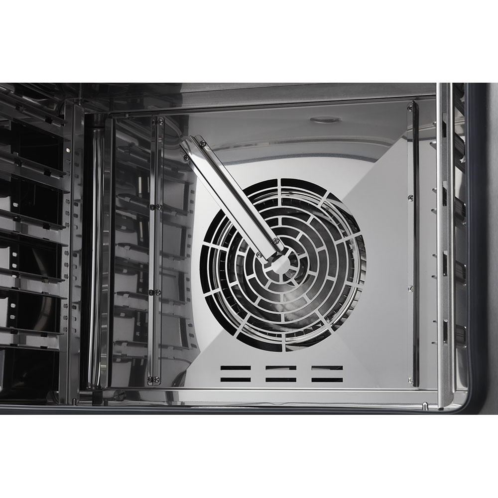 Piec konwekcyjno-parowy, STALGAST ClassicCook, manualny, 5xGN1/1, P 7.75 kW - obrazek 11