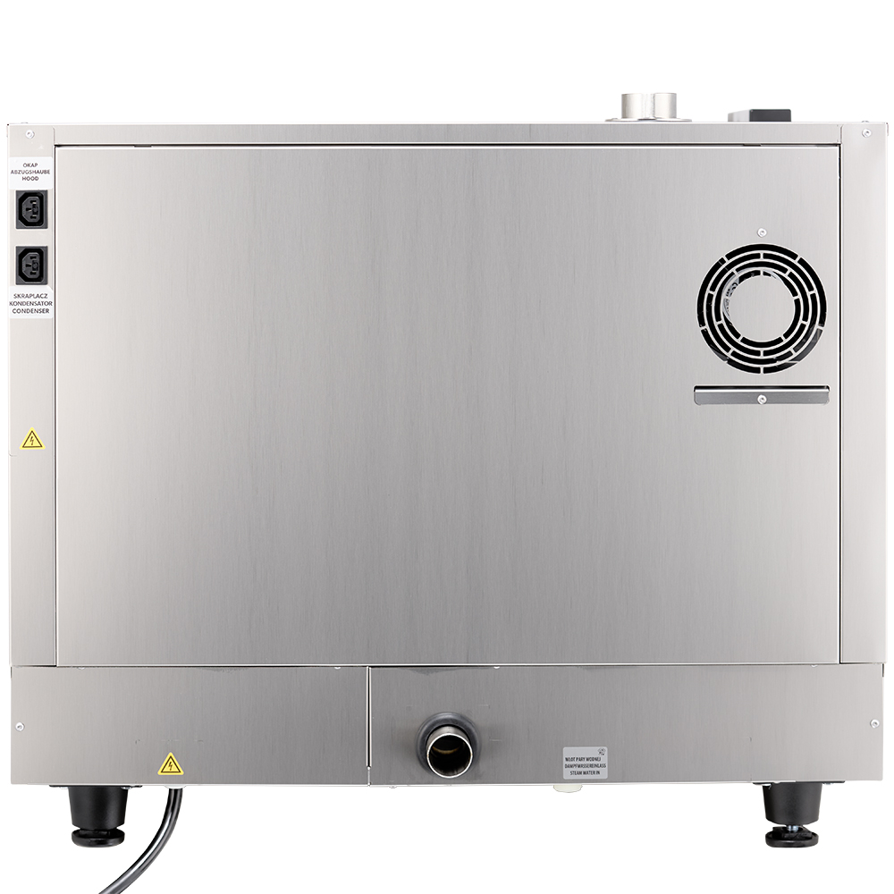 Piec konwekcyjno-parowy, STALGAST ClassicCook, manualny, 5xGN1/1, P 7.75 kW - obrazek 9