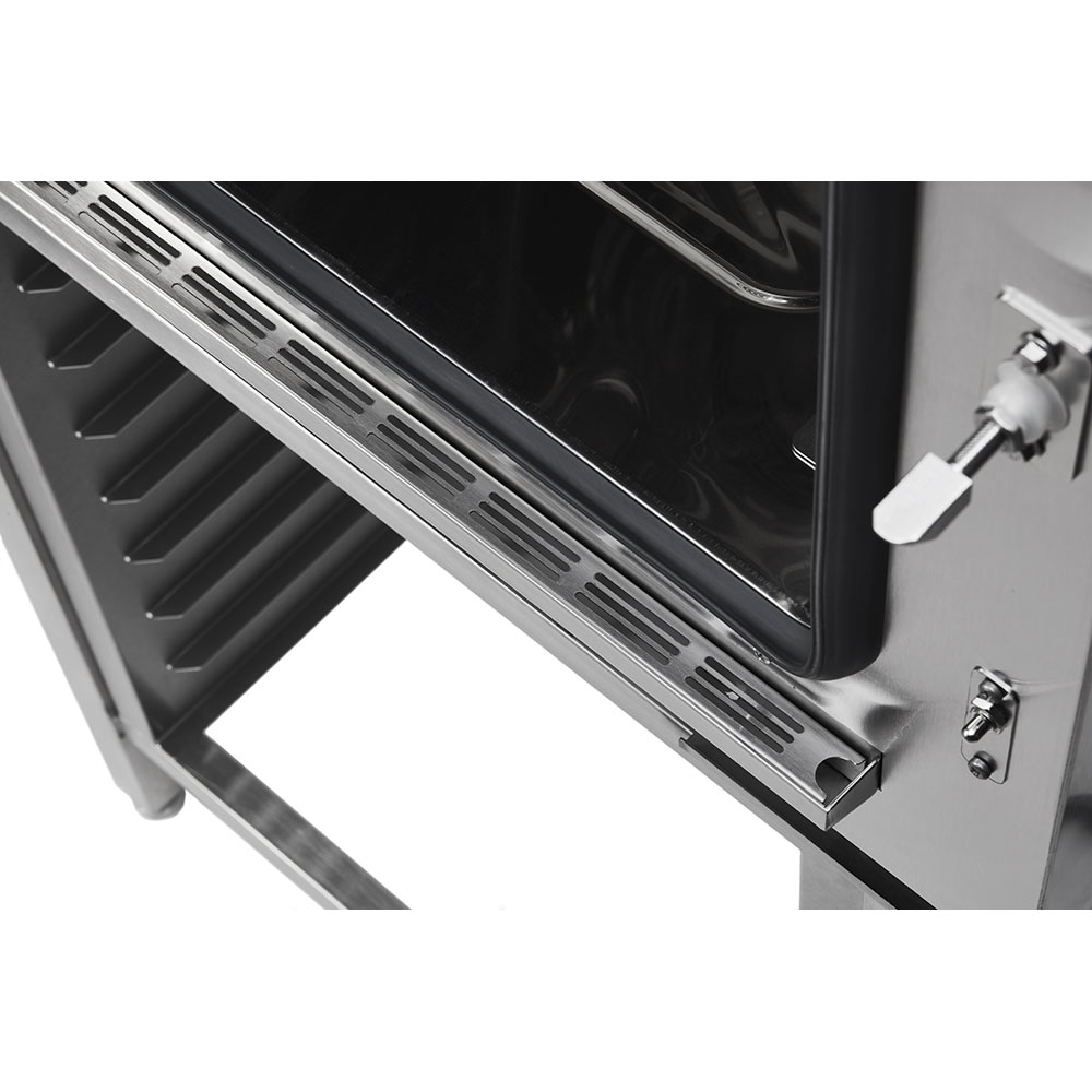 Piec konwekcyjno-parowy, STALGAST ClassicCook, manualny, 5xGN1/1, P 7.75 kW - obrazek 10