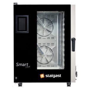 Piec konwekcyjno-parowy, STALGAST SmartCook, dotykowy, 11xGN1/1, P 18.5 kW