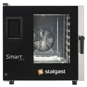 Piec konwekcyjno-parowy, STALGAST SmartCook, dotykowy, 7xGN2/1, P 14.2 kW