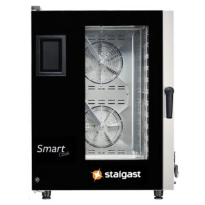 Piec konwekcyjno-parowy, STALGAST SmartCook, dotykowy, 11xGN2/1, P 28.5 kW
