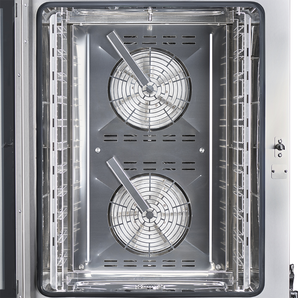 Piec konwekcyjno-parowy, STALGAST SmartCook, dotykowy, 11xGN2/1, P 28.5 kW - obrazek 11