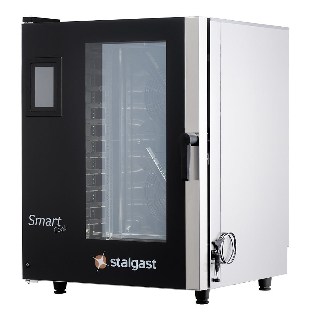 Piec konwekcyjno-parowy, STALGAST SmartCook, dotykowy, 11xGN2/1, P 28.5 kW - obrazek 5