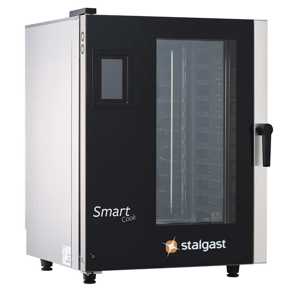 Piec konwekcyjno-parowy, STALGAST SmartCook, dotykowy, 11xGN2/1, P 28.5 kW - obrazek 6