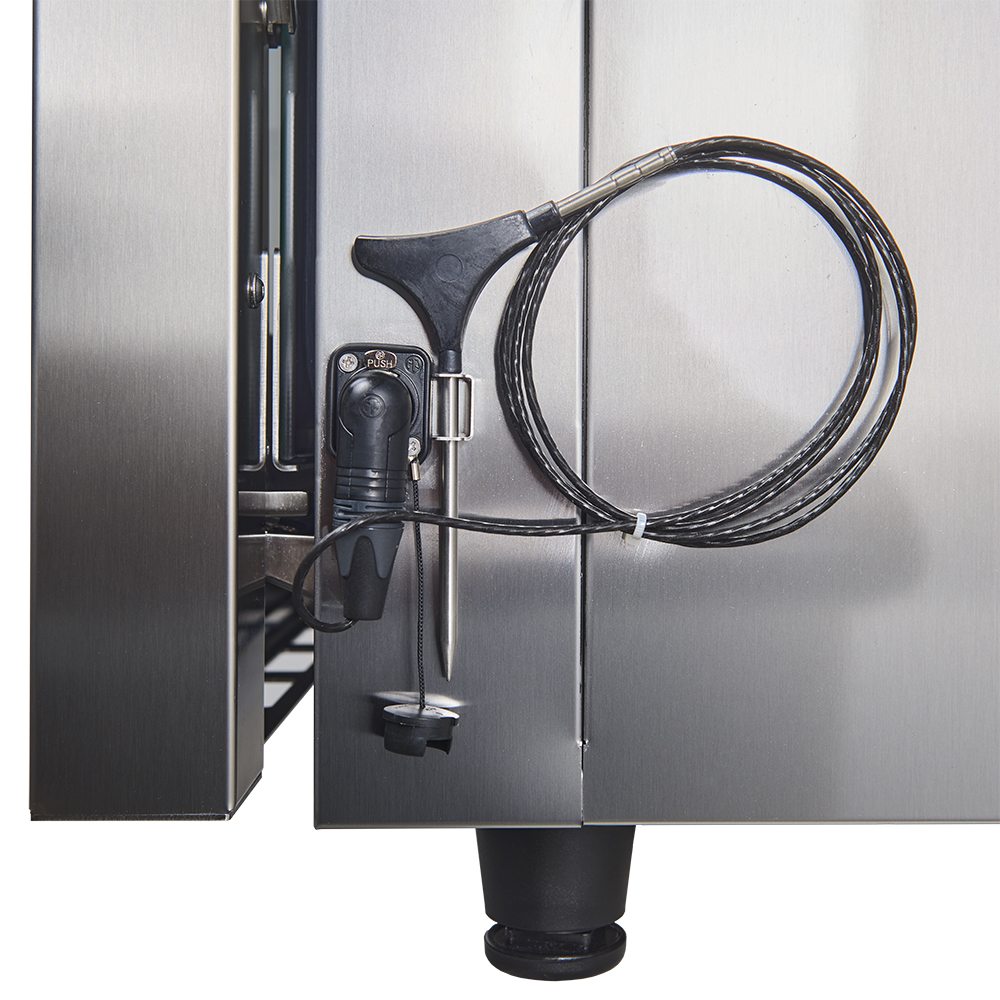 Piec konwekcyjno-parowy, STALGAST SmartCook, dotykowy, 11xGN2/1, P 28.5 kW - obrazek 9