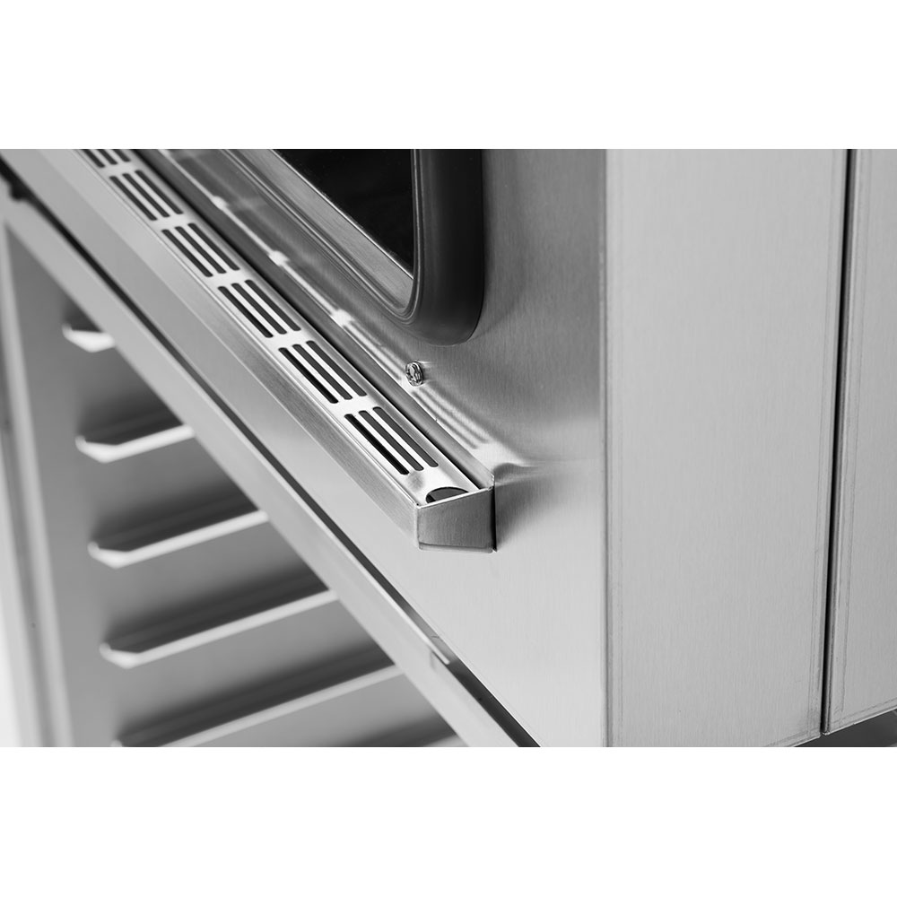 Piec konwekcyjno-parowy, piekarniczy, ST-Bakery, dotykowy, 6x(600x400), P 10.65 kW - obrazek 2
