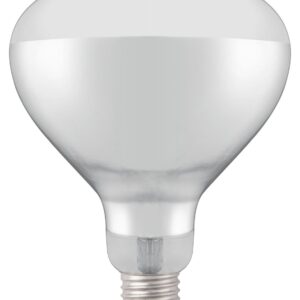 Żarówka grzewcza na podczerwień, HENDI, biały, 230V/250W, ⌀125x(H)170mm
