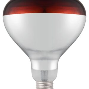 Żarówka grzewcza na podczerwień, HENDI, czerwony, 230V/250W, ⌀125x(H)170mm