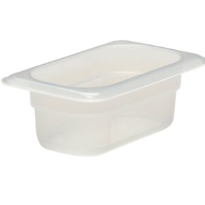 Pojemnik GN 1/9 z przezroczystego polipropylenu, Cambro, GN 1/9, 0,57L, transparentny, 108x176x(H)65mm