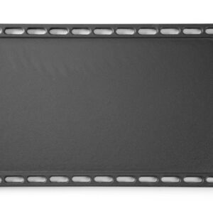 Płyta grillowa żeliwna, dwustronna, HENDI, GN 1/1, 325x530mm
