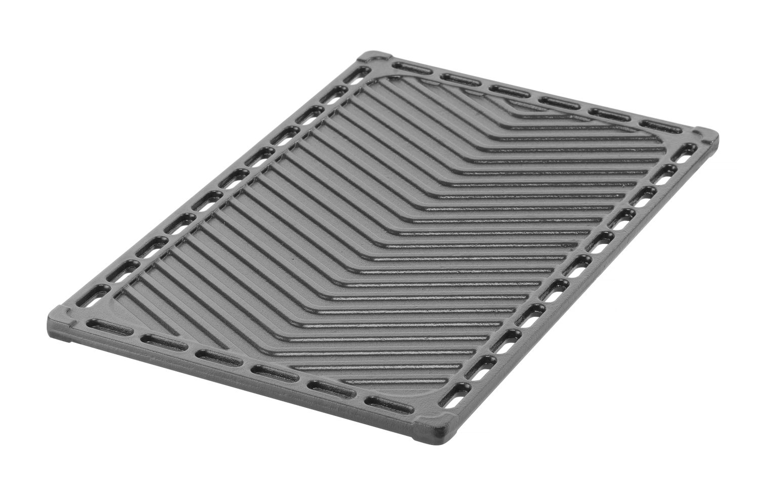 Płyta grillowa żeliwna, dwustronna, HENDI, GN 1/1, 325x530mm - obrazek 6