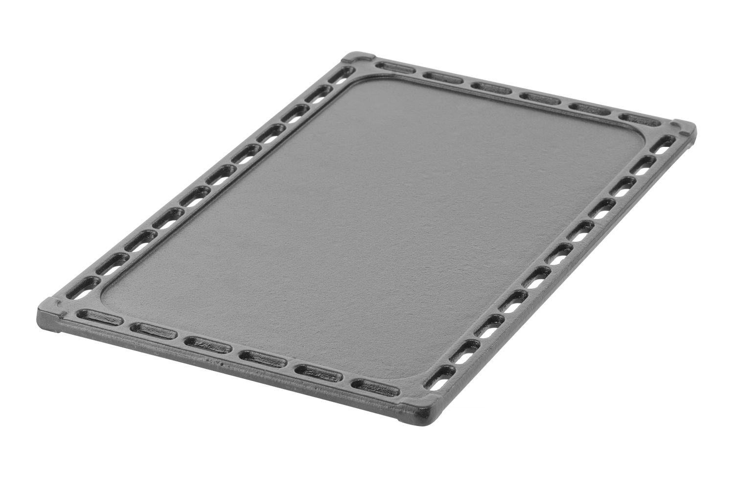 Płyta grillowa żeliwna, dwustronna, HENDI, GN 1/1, 325x530mm - obrazek 7