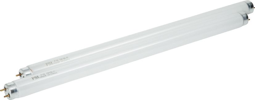 Świetlówka do lampy owadobójczej, HENDI, 270066 & 270165, 2 szt., 230V/15W, 450x25x(H)25mm