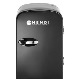 Lodówka na mleko, HENDI, Kitchen Line, czarna, czarny, 230V/50W, 213x275x(H)343mm